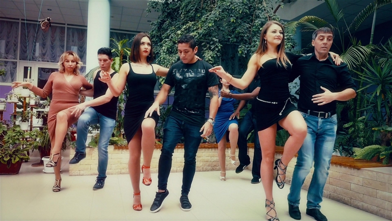 Kizomba flashmob | осень 2017 | corazon latino belgorod