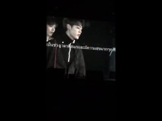 [180609] 1st fanmeeting in bangkok