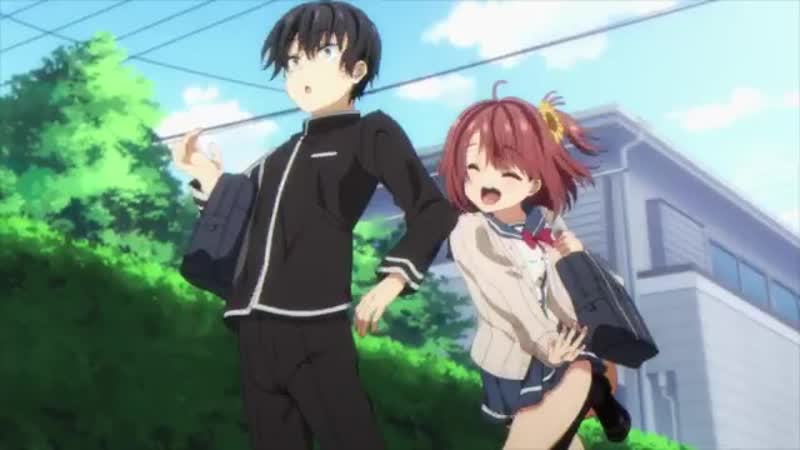 Ты единственная, кто любит великого меня?! / ore wo suki nano wa omae dake ka yo трейлер