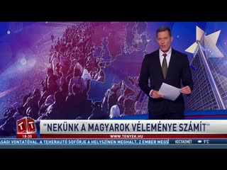 Nekünk a magyarok véleménye számít, nem a brüsszelitáké