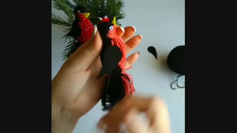 Создаём красивый птичек!