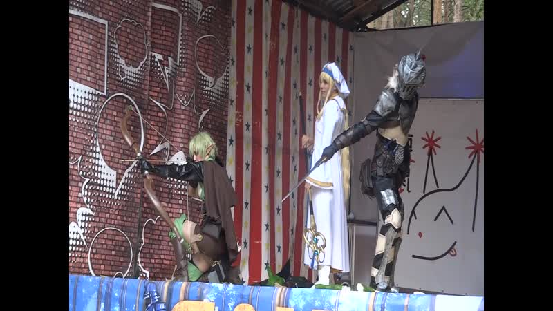 Goblin slayer high elf archer, goblin slayer, priestess lime, izune, tobi (белгород)