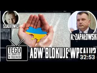 Czy chcą nam zrobić unię z ukrainą abw blokuje niewygodne strony! prof zapałowski wrealu24!