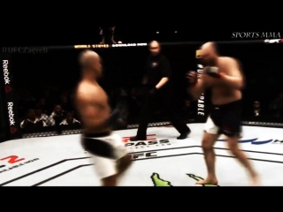 Junior dos santos vs ben rothwell [fight highlights]