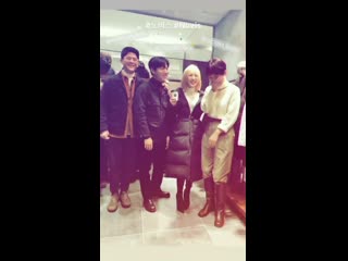 191114 lillasunny instagram story redvelvet 레드벨벳 wendy 웬디 @rvsmtown