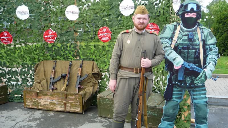 Групповой турнир «стреляй стреляй, мой бесстрашный ак!» на день россии