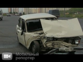 Серьезное дтп произошло на востоке москвы (25 07 2012)