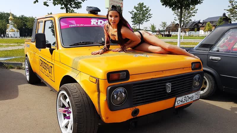 Нива с v8 горячий тверк на жифест 2017