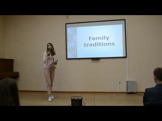 Viktoria gavrilova family traditions
