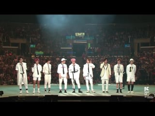 170821 nct 127 intro + fire truck + limitless + talk + cherry bomb @ kcon in l