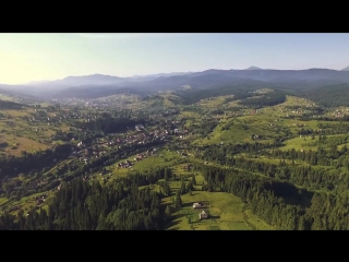 Exploring carpathian mountains, ukraine карпати