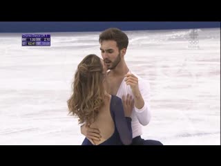 Gabriella papadakis & guillaume cizeron fd gpf 2017