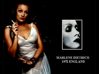 Honeysuckle rose marlene dietrich 1972