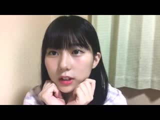 181022 showroom hkt48 team h tanaka miku 1702