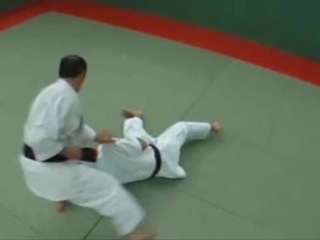 Karate jion kata bunkai