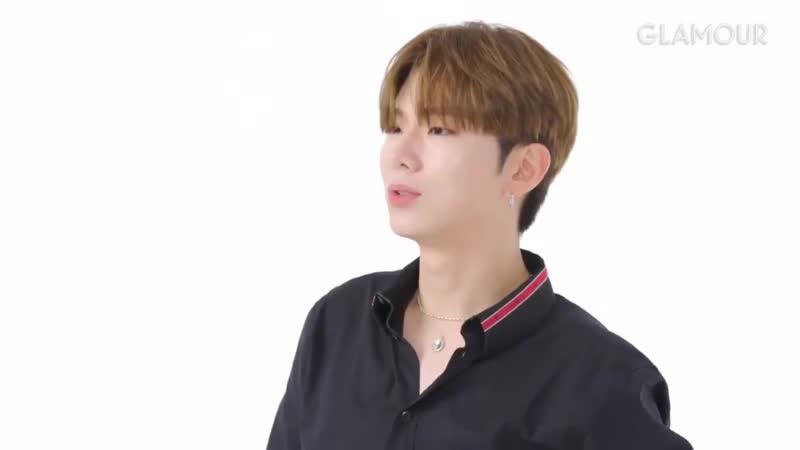 Kihyun about minhyuk