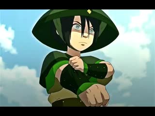 Avatar the legend of aang | toph beifong | cartoon edit