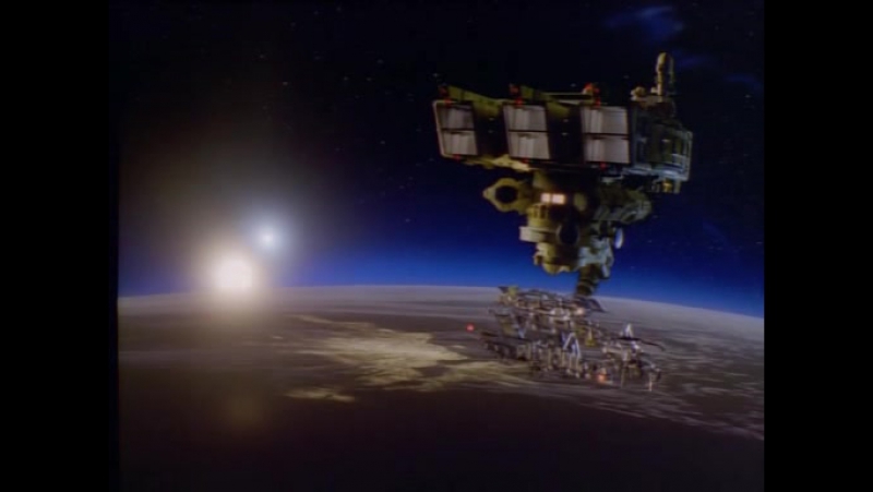 Космический полицейский участок / space precinct (1994) |1сезон|4серия|