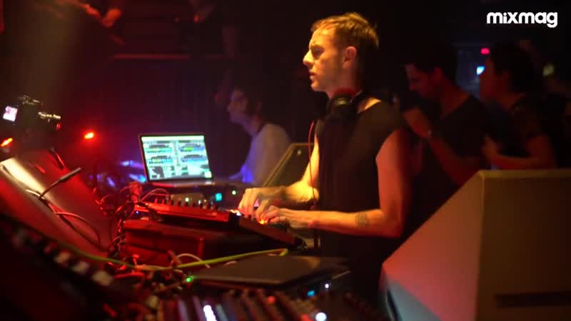 Richie hawtin mixmag live @ output nyc hd