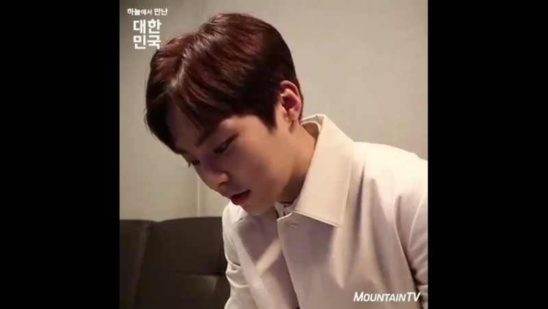 170404 mountaintv sky ig update with #xiumin