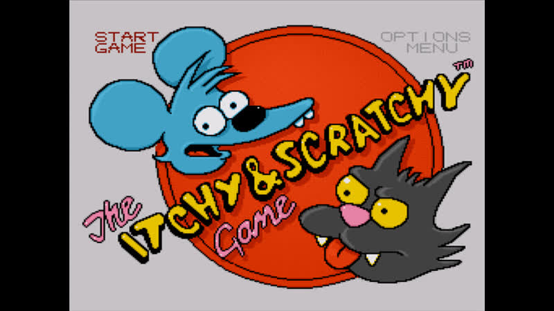 Scratchy porn video – Itchy &amp; scratchy game (smd)