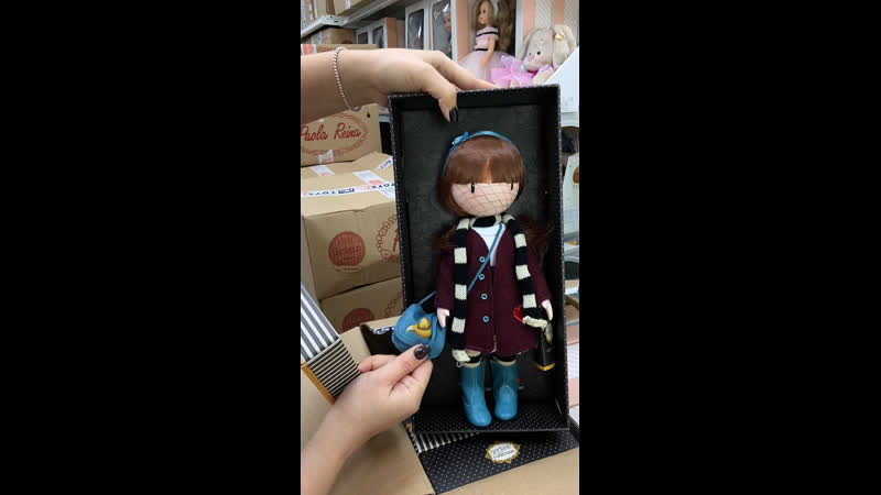 Распакоа постаи paola reina📦