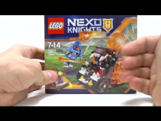 Нексо найтс рыцари nexo knights 70311 катапульта хаоса