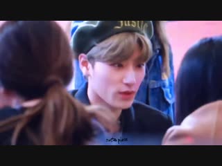 [fancam] 181117 fansign choi san