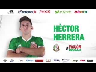 Selección nacional «¡ellos son los xi con los que saltaremos a la cancha! alineación presentada por @corona futbol #pasiónyorg