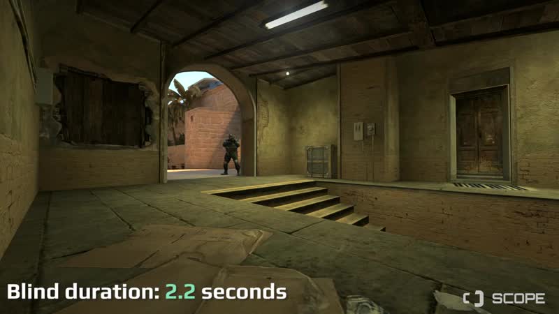 Default flashbangs #22 mirage upper mid to connector