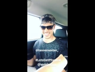 Nicole cogan postou esse vídeo em seu instagram stories ao lado de nina dobrev 😂❤