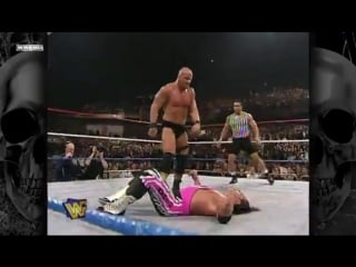 Wwf wrestlemania 13 bret hart vs steve austin