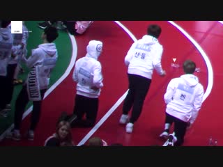 170116 isac 92line (with 산들 켄) 방탄소년단 석진 직캠 bts jin focus fancam