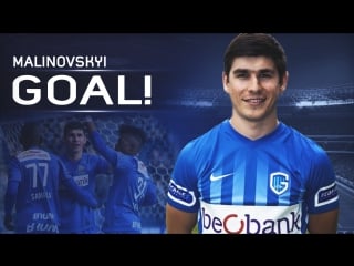 Маліновський відзначився класним голом зі штрафного