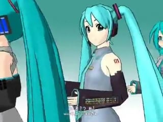 Mmd парад моделей хацуне мику