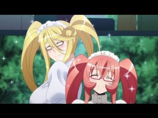 Monster musume no iru nichijou 9 русская озвучка horie повседневная жизнь с девушкой монстром 09