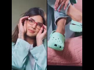 Video crocs ad featuring priyanka chopra