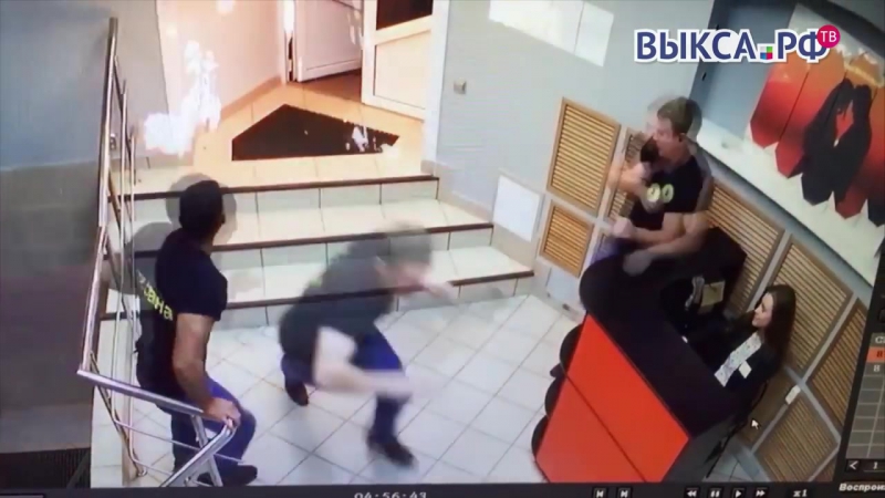 Хорошая реакция спасает кожные покровы и жизнь