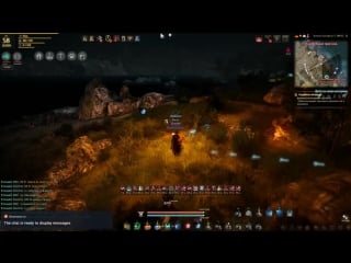 Black desert немного ночного кача