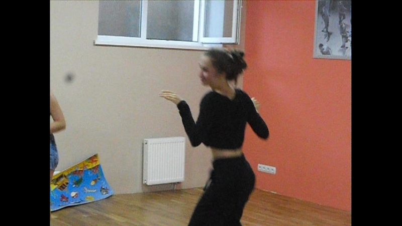 Майстер клас з twerk , сц "лазурик"