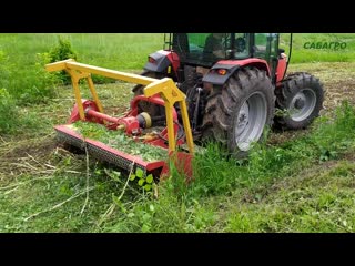 Трактор massey ferguson® 6713 рекомендуют дорожные службы