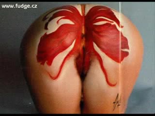 Body art erotica/бодиарт эротика