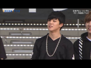 140708 japanese debut single commemorative event （oricon style）