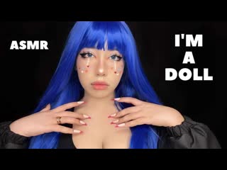 Asmr shiny 20220404 𝐀𝐒𝐌𝐑 ❥ 𝐈𝐦 𝐚 𝐝𝐨𝐥𝐥 ( 𝐌𝐲 𝐅𝐚𝐜𝐞 𝐢𝐬 𝐚 𝐩𝐥𝐚𝐬𝐭𝐢𝐜) rgma7imh4