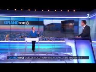 Florian philippot j'étais hier l'invité de soir 3