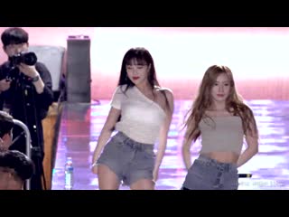 190528 (g)i dle soojin maze @ daejin university fancam