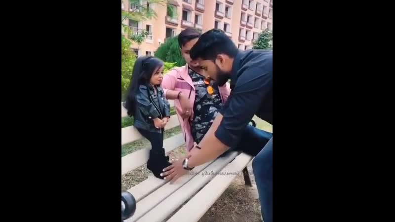 Джоти амджи самая низкорослая женщина, занесенная в книгу гинесса