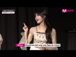 [171228] lovelyz full @ meet&greet