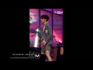 Love me right jongdae fancam 150604
