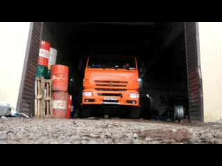 Видео от den kamaz 6520